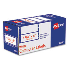 AVY CMPTR LBL 5000-4 X 1 7/16