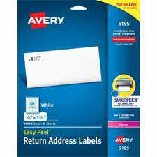 LABEL, RTN ADR30UP, LSR, WHT