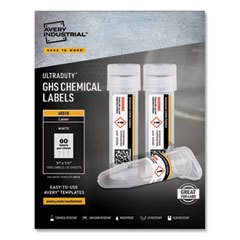 LABEL,GHS,LSR,1500/PK,WH