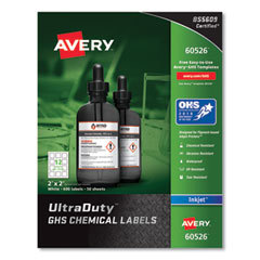 LABEL,GHS,INKJET,12UP,WH