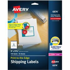LSR SHIPPING LABELS COLOR