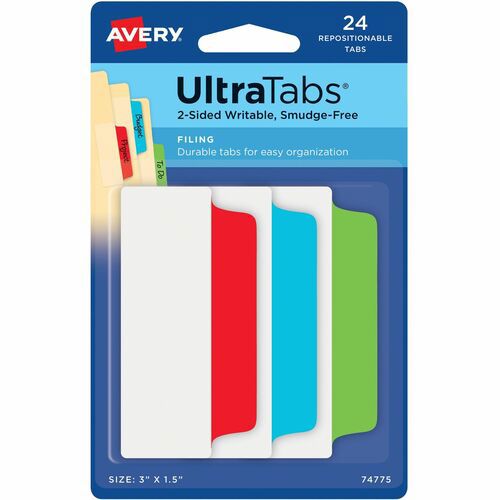 ULTRA TAB 3X1.5 24PK PRIMARY