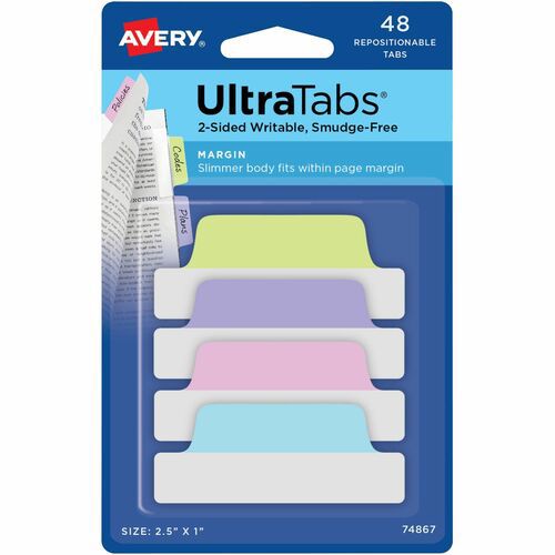 TABS;REPOS;2.5X1;PSTL;48PK