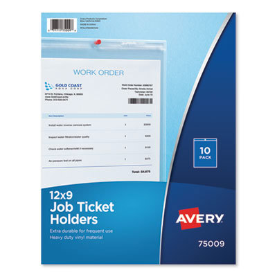 HOLDER,JOB,12X9,10/PK