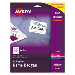 AVRY NAME BADGE INK 160