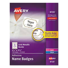 AVE8720 - BADGE,FLEXIBLE,REM,GD