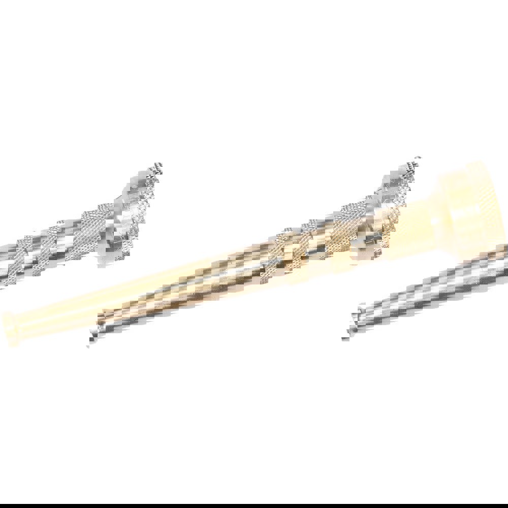 Garden Hose Spray Nozzles; Nozzle Type: Sweeper ; Type: Sweeper Nozzle ; Activation Method: Twist ; Style: Sweeper Jet ; Material: Brass ; Thread Size (Inch): 3/4