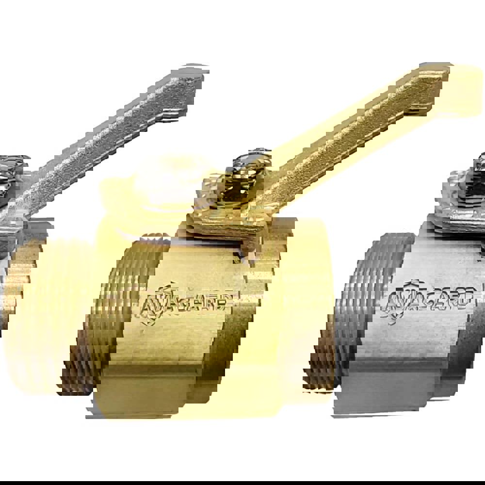 Garden Hose Spray Nozzles; Nozzle Type: Utility ; Type: Thumb Valve ; Activation Method: Lever ; Style: High Flow ; Material: Brass; Stainless Steel ; Thread Size (Inch): 3/4