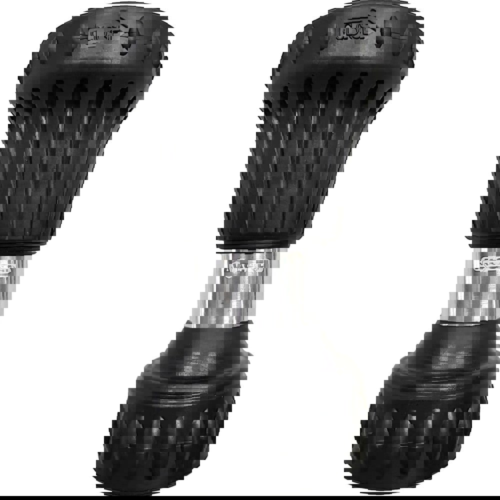 Garden Hose Spray Nozzles; Nozzle Type: Fire Nozzle ; Type: Magnum Fire Nozzle ; Activation Method: Twist ; Style: Insulated ; Material: Aluminum; Stainless Steel; Rubber ; Thread Size (Inch): 3/4