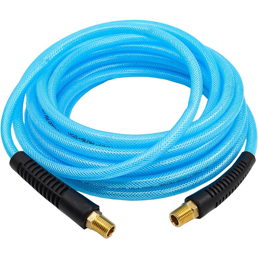 Air & Multi-Purpose Hose; Hose Type: Multipurpose Air Hose ; Length Ft. (Feet): 25 ; Type: Polyurethane Air Hose ; Color: Blue ; Material: Polyurethane ; Inside Diameter (Inch): 1/4
