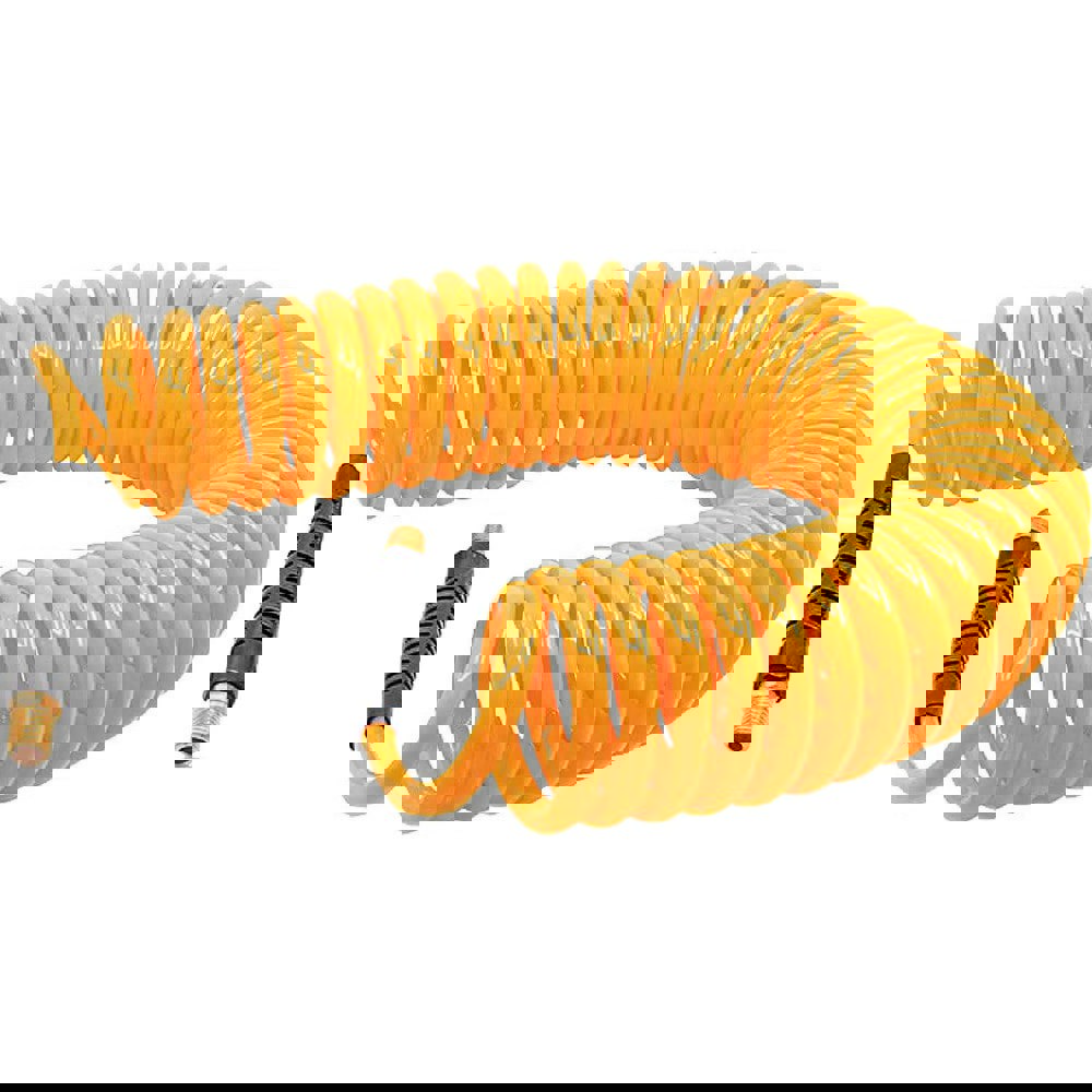 Air & Multi-Purpose Hose; Hose Type: Recoil Hose ; Length Ft. (Feet): 25 ; Inside Diameter (Inch): 1/4 ; Color: Blue ; Material: Polyurethane ; Outside Diameter (Inch): 1/4