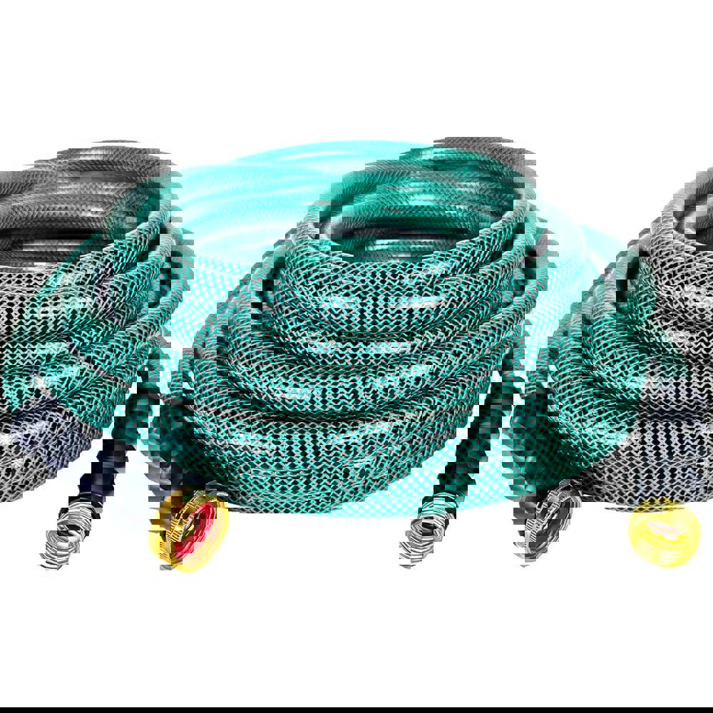 Water & Garden Hose; Hose Type: Garden ; Hose Diameter (Inch): 1/2 ; Material: PVC ; Overall Length (Feet): 100 ; Thread Size: 3/4 ; Thread Type: GHT