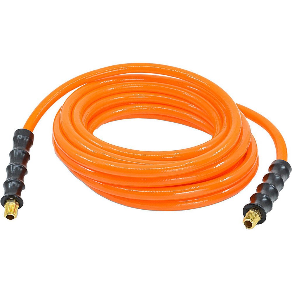 Air & Multi-Purpose Hose; Hose Type: Multipurpose Air Hose ; Length Ft. (Feet): 50 ; Type: PVC Air Hose ; Color: Orange ; Material: PVC ; Inside Diameter (Inch): 3/8