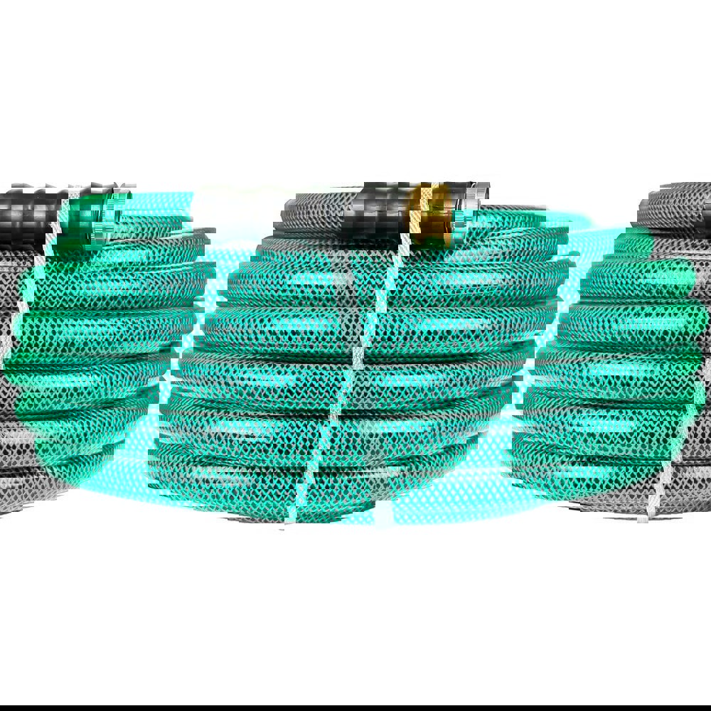 Water & Garden Hose; Hose Type: Garden ; Hose Diameter (Inch): 5/8 ; Material: PVC ; Overall Length (Feet): 100 ; Thread Size: 3/4 ; Thread Type: GHT