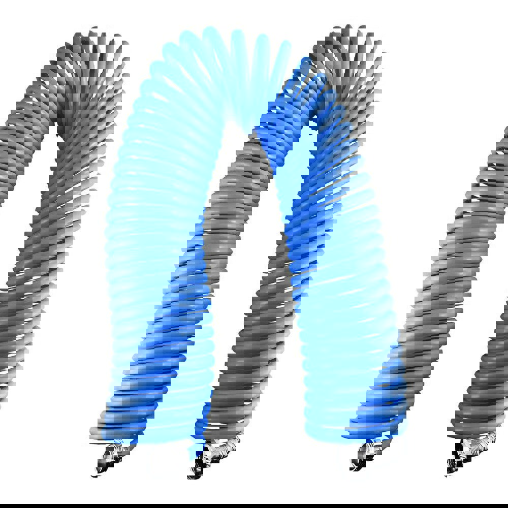 Water & Garden Hose; Hose Type: Recoil ; Hose Diameter (Inch): 3/4 ; Material: Polyethylene; Ethylene Vinyl Acetate ; Overall Length (Feet): 25 ; Thread Size: 3/4 ; Thread Type: GHT
