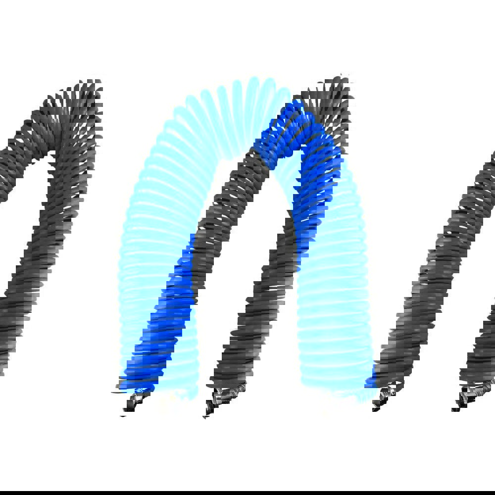 Water & Garden Hose; Hose Type: Recoil ; Hose Diameter (Inch): 3/4 ; Material: Polyethylene; Ethylene Vinyl Acetate ; Overall Length (Feet): 50 ; Thread Size: 3/4 ; Thread Type: GHT