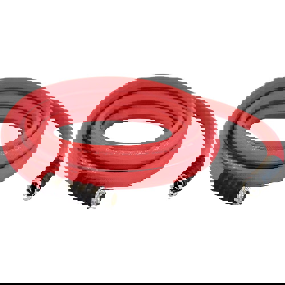 Water & Garden Hose; Hose Type: Garden ; Hose Diameter (Inch): 5/8 ; Material: Rubber ; Overall Length (Feet): 10 ; Thread Size: 3/4 ; Thread Type: GHT