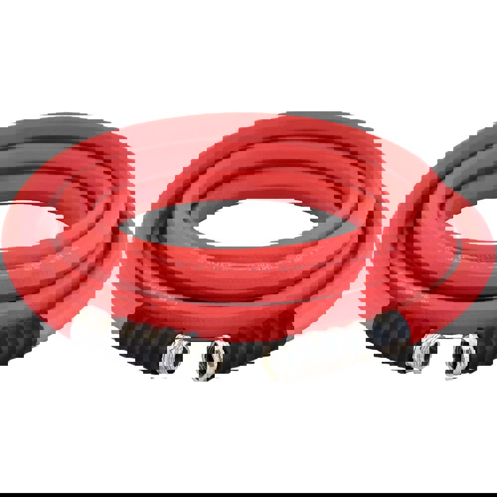 Water & Garden Hose; Hose Type: Garden ; Hose Diameter (Inch): 3/4 ; Material: Rubber ; Overall Length (Feet): 15 ; Thread Size: 3/4 ; Thread Type: GHT