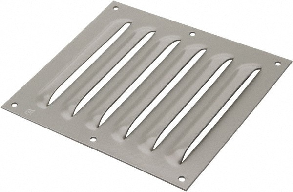 Electrical Enclosure Pole Mount Kit: Steel, Use with Fresh Air Enclosures