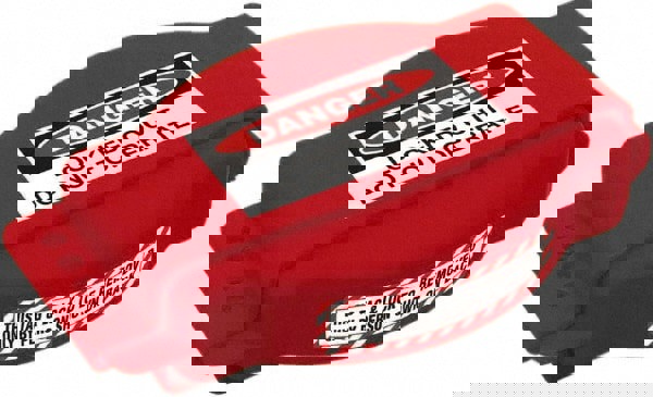 Pneumatic Lockout: 4 Padlocks Max, 3/8