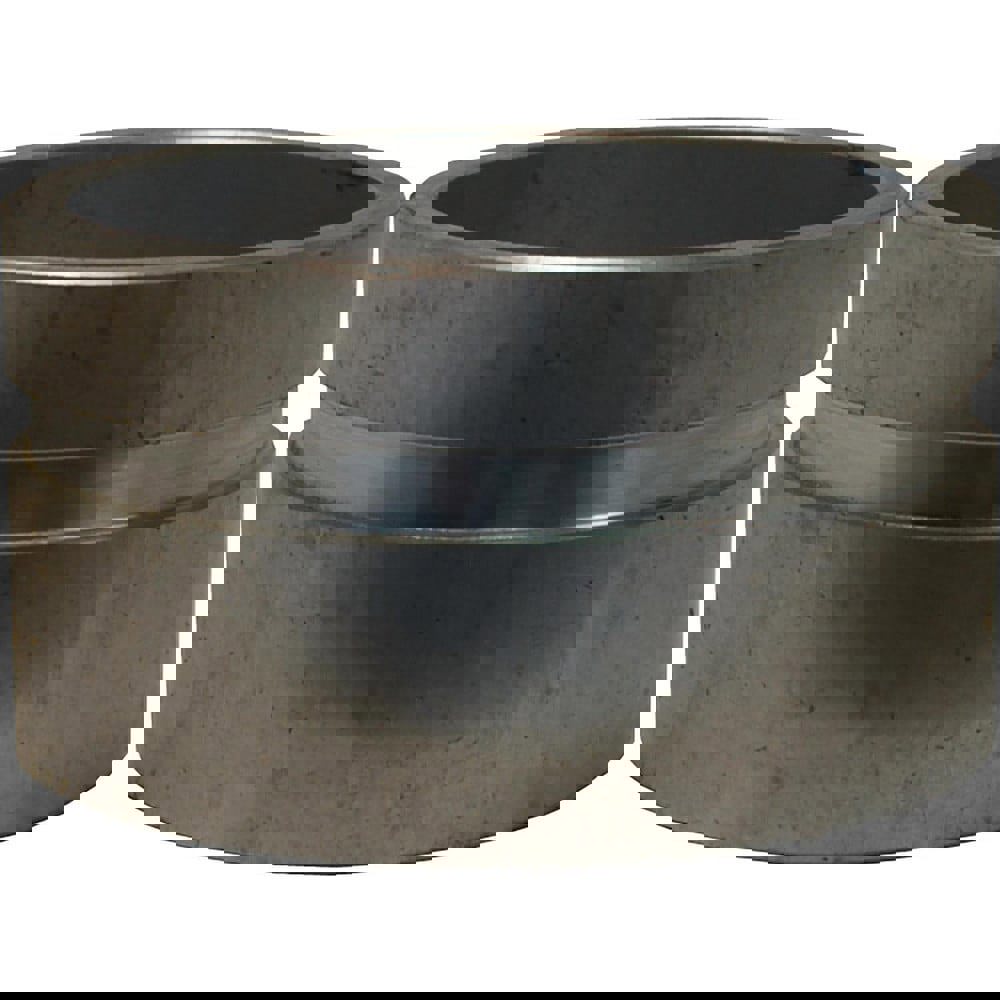 Welding Hose Fittings; Type: Grooved End x Weld Nipple ; Material: Aluminum ; Connection Type: Weld-On ; Overall Length: 2.00in ; Thread Standard: None ; UNSPSC Code: 40141734