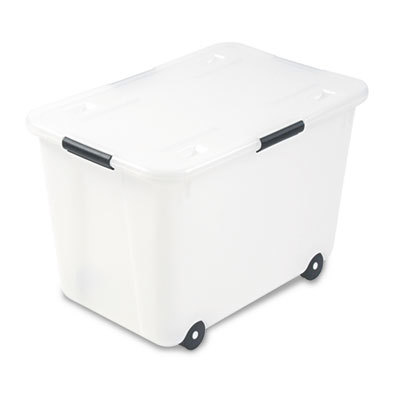 Advantus 60 Qt. Clear Storage Box (34009