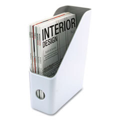 DESK,MAGAZINE,WHT/GRY