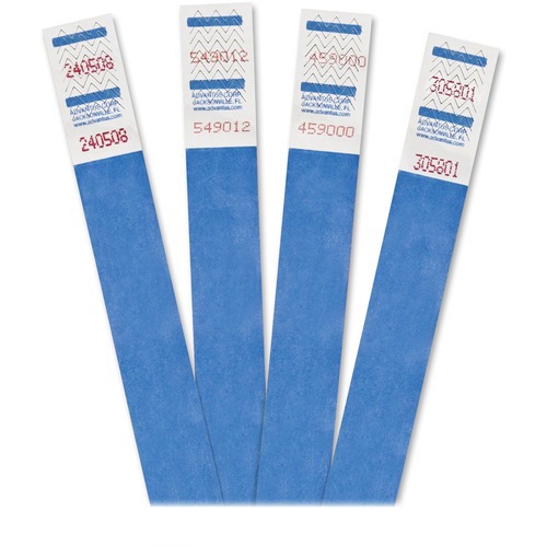 LANYARDS,WRSTBND,500PK,BE
