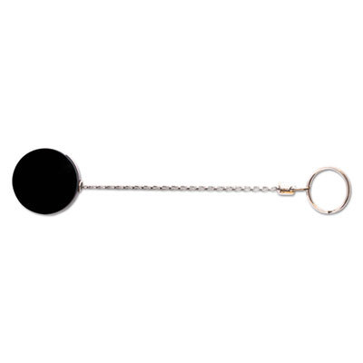 Badge & ID Holder Accessories; Type: Slide Clip Badge Reels ; Product Type Compatibility: ID Badge and Holders ; Color: Black; Chrome ; For Use With: ID badges, cards ; Width (mm - 2 Decimals): 469.90 ; Width: 18 - 24