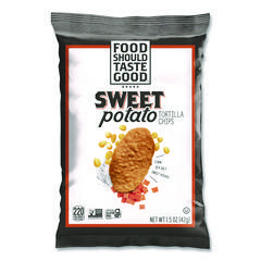 FOOD,SWT POT TRT CHP,24CT