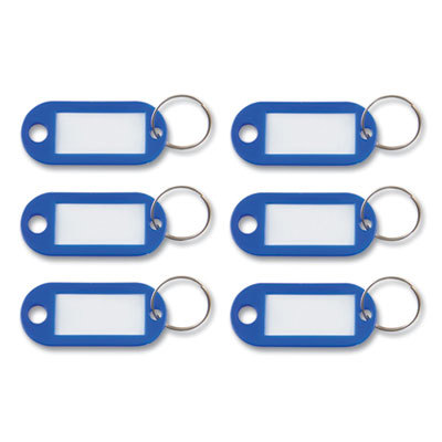 TAG,KEY,DRK BLUE,6PK