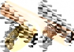 500 Max psi, 1/2 Tube OD, Solder Tee Access Valve