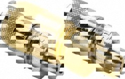 500 Max psi, 3/8 Tube OD, Straight Solder Connector Access Valve