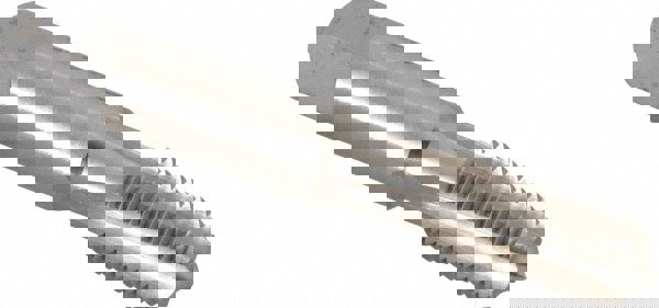 Standard Pipe Tap: 1/16-27, NPT, 4 Flutes, Cobalt, Bright/Uncoated