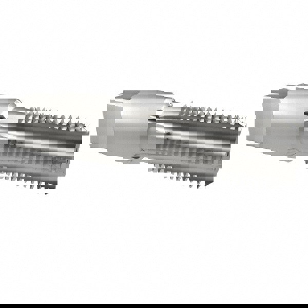 Standard Pipe Tap: 1/4-18, NPT, 5 Flutes, Cobalt, Bright/Uncoated