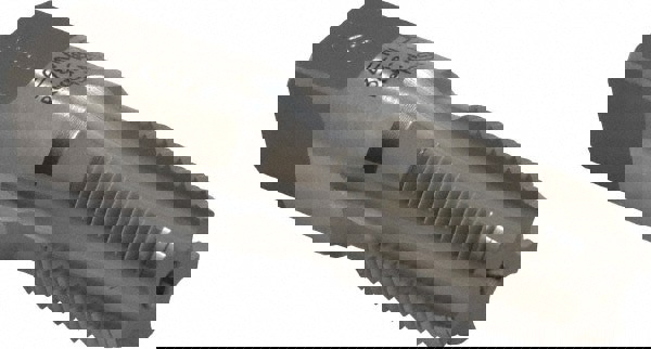 Standard Pipe Tap: 3/8-18, NPT, 5 Flutes, Cobalt, Bright/Uncoated