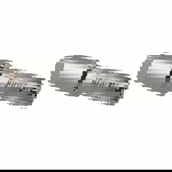 Standard Pipe Tap: 1/8-27, NPTF, 5 Flutes, Cobalt, Bright/Uncoated