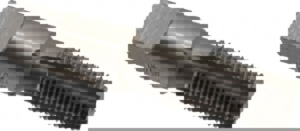 Standard Pipe Tap: 1/4-18, NPTF, 5 Flutes, Cobalt, Bright/Uncoated