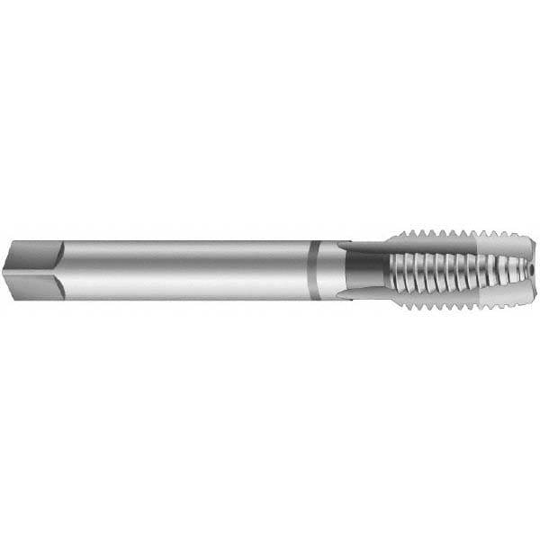 Standard Pipe Tap: 2 - 11-1/2, NPTF, 7 Flutes, Cobalt, Bright/Uncoated