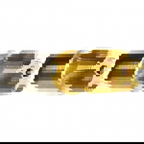 Standard Pipe Tap: 1/8-27, NPT, Modified Bottoming, 5 Flutes, Cobalt, TiN Finish