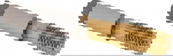 Standard Pipe Tap: 1/4-18, NPT, Modified Bottoming, 5 Flutes, Cobalt, TiN Finish