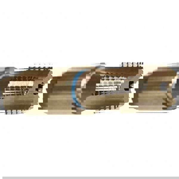 Bright Finish, Cobalt, Interrupted Thread Pipe Tap