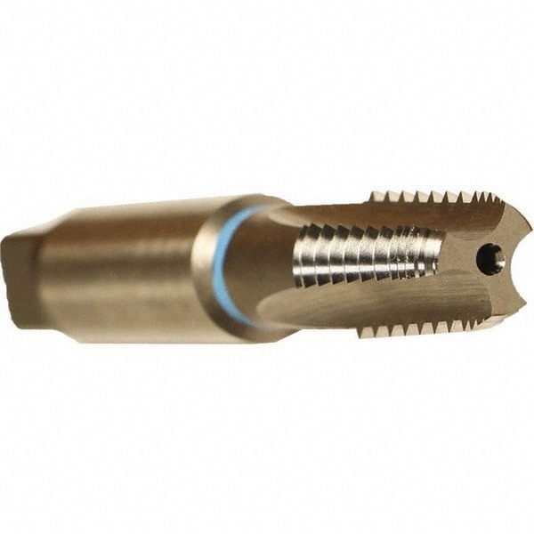 Bright Finish, Cobalt, Interrupted Thread Pipe Tap
