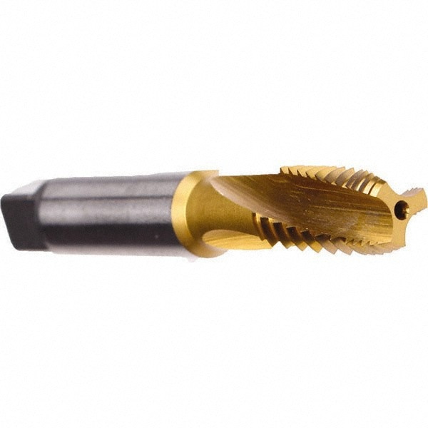 TiN Coated, Cobalt, Interrupted Thread Pipe Tap