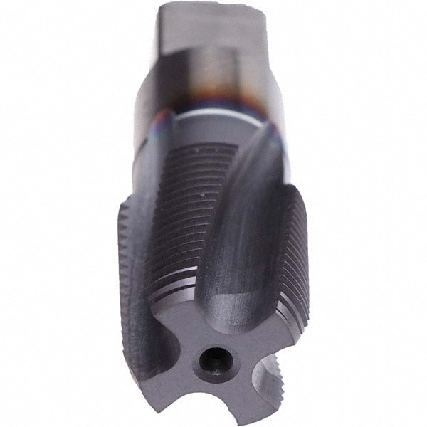 2 - 11-1/2 NPTF, 10&deg; Helix, 7 Flutes, Bright Finish, Cobalt, Spiral Flute Pipe Tap