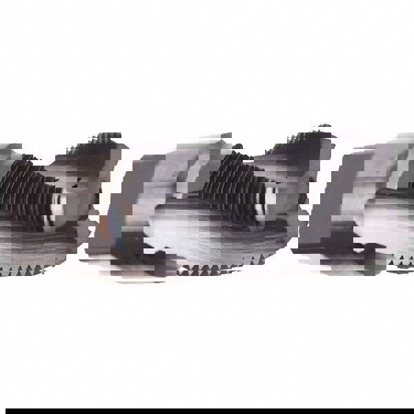 1/8-27 NPTF, 15&deg; Helix, 3 Flutes, Modified Bottoming Chamfer, TiCN Finish, Cobalt, Spiral Flute Pipe Tap