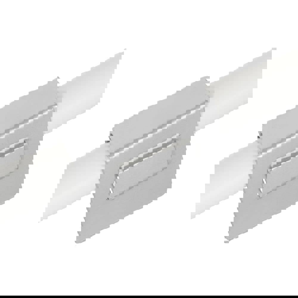 Framing Pipe Accessories; Accessory Type: Small Bin Hanger ; For Use With: Flexpipe Systems ; Material: Steel; Galvanized Iron ; UNSPSC Code: 40175300