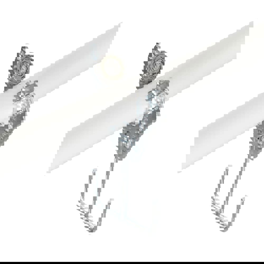 Framing Pipe Accessories; Accessory Type: Roller Double Hook ; For Use With: Flexpipe Systems ; Material: Steel ; UNSPSC Code: 40175300