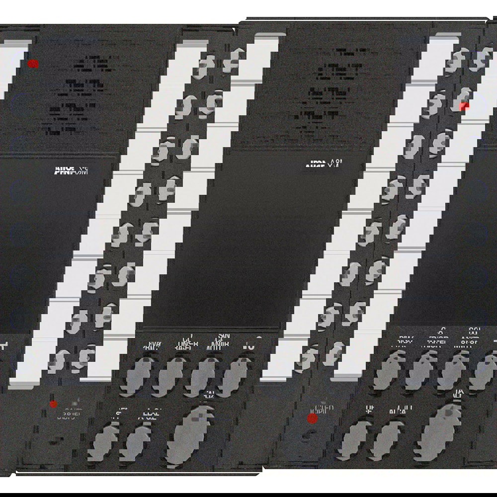 Intercoms & Call Boxes; Intercom Type: Audio Master Station ; Connection Type: Corded ; Number of Stations: 1 ; Height (Decimal Inch): 3.000000 ; Depth (Decimal Inch): 8.2500 ; Depth (Inch): 8-1/4