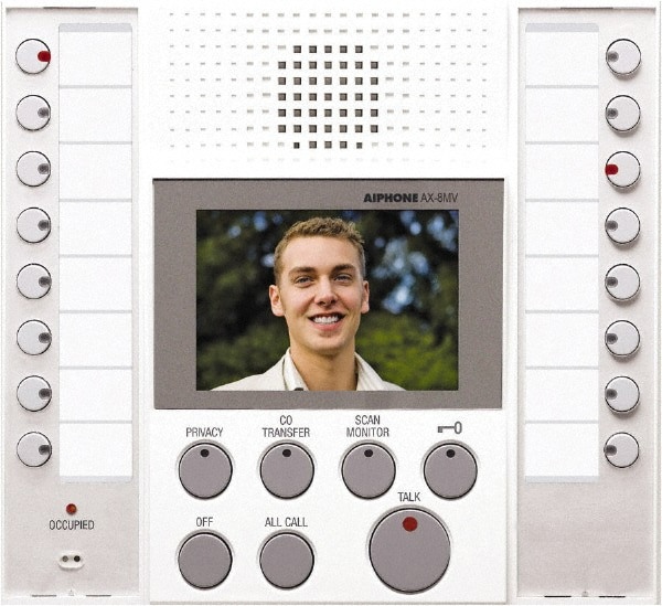 Security Camera Audio/Video Master Station